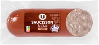 Saucisson à l’ail fumé