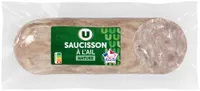 Saucisson à l'ail nature - 300g