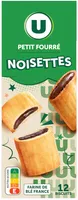 Gâteaux P'tits fourrés noisettes, 225g