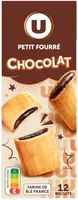Biscuits P'tits fourrés au chocolat - 225g