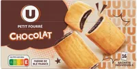Gâteau P'tit fourré cacao, pocket x16 300g