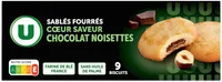 Sablés pur beurre Chocolat Noisette