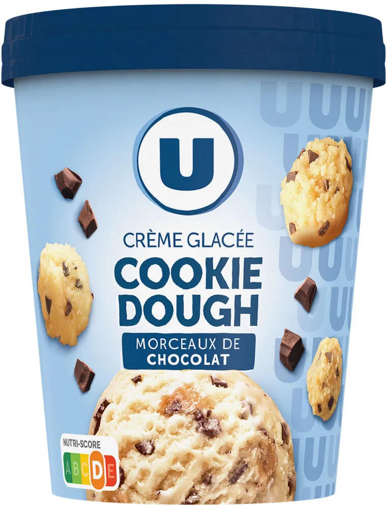 Crème glacée Pot cookie dough - 350g
