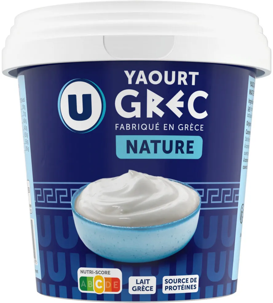 Yaourt Grec Nature