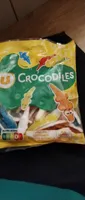 Bonbons Gélifiés crocodiles - sachet 250g