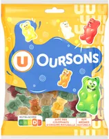 Confiserie Oursons gélifiés - sachet de 250g