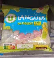 Confiserie Langues acides - sachet 200g