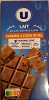 Chocolat caramel et fleur de sel