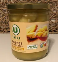 Ananas en morceaux au jus d'ananas, 245g