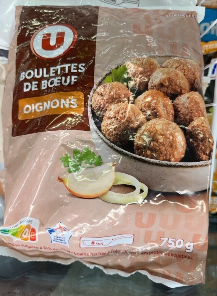 Boulettes de Boeuf à L'Oignon