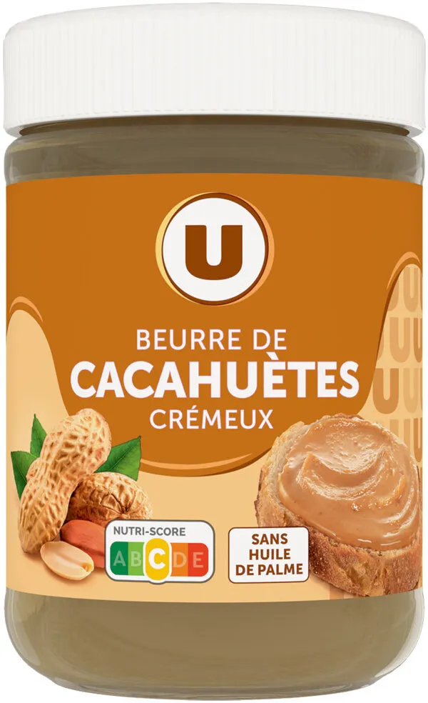 Beurre de cacahuètes, 350g