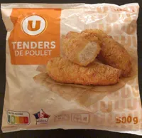 Tenders de poulet surgelés