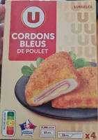 Cordon bleu de poulet surglé