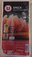 Speck Recette italienne