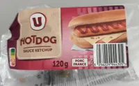 Hot dog saucisse Ketchup