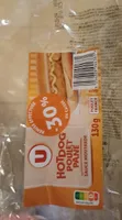 Hot dog poulet pané