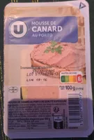 Mousse de canard au porto