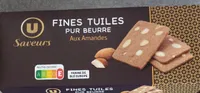 Fines tuiles aux amandes