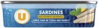 Sardines citron basilic boîte 1/5 135g