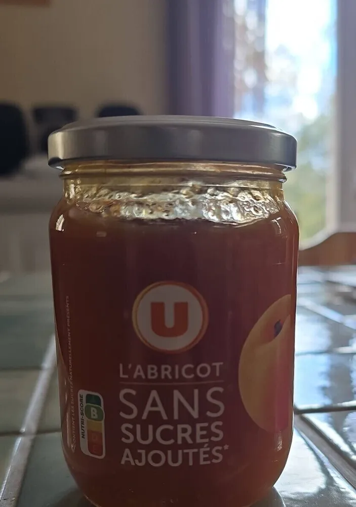 Confiture sans sucres ajoutés