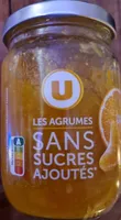 Préparation 3 agrumes sans sucre ajouté pot de 280g