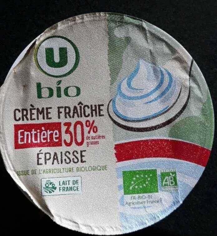 Crème fraîche épaisse 30 % MG - 50cl