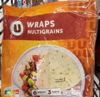 Wraps multigrains - X6 370g