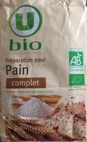 Preparation pour pain complet