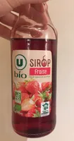 Sirop fraise