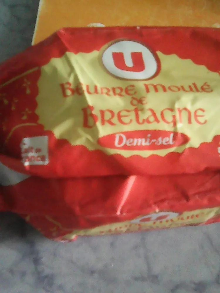 Beurre moule de bretagne
