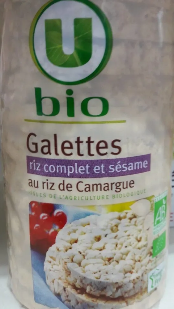 Galettes au riz de camargue