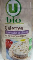 Galettes au riz de camargue