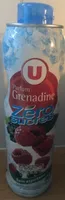 Grenadine zéro sucres
