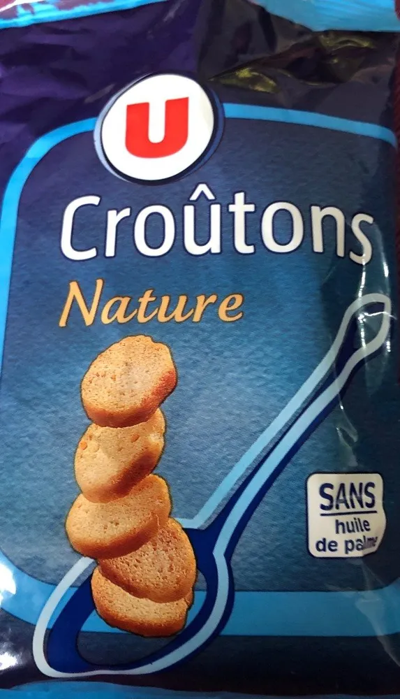 Croûtons nature