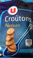 Croûtons nature
