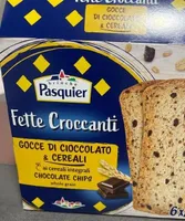Fette croccanti Gocce di cioccolato & cereali