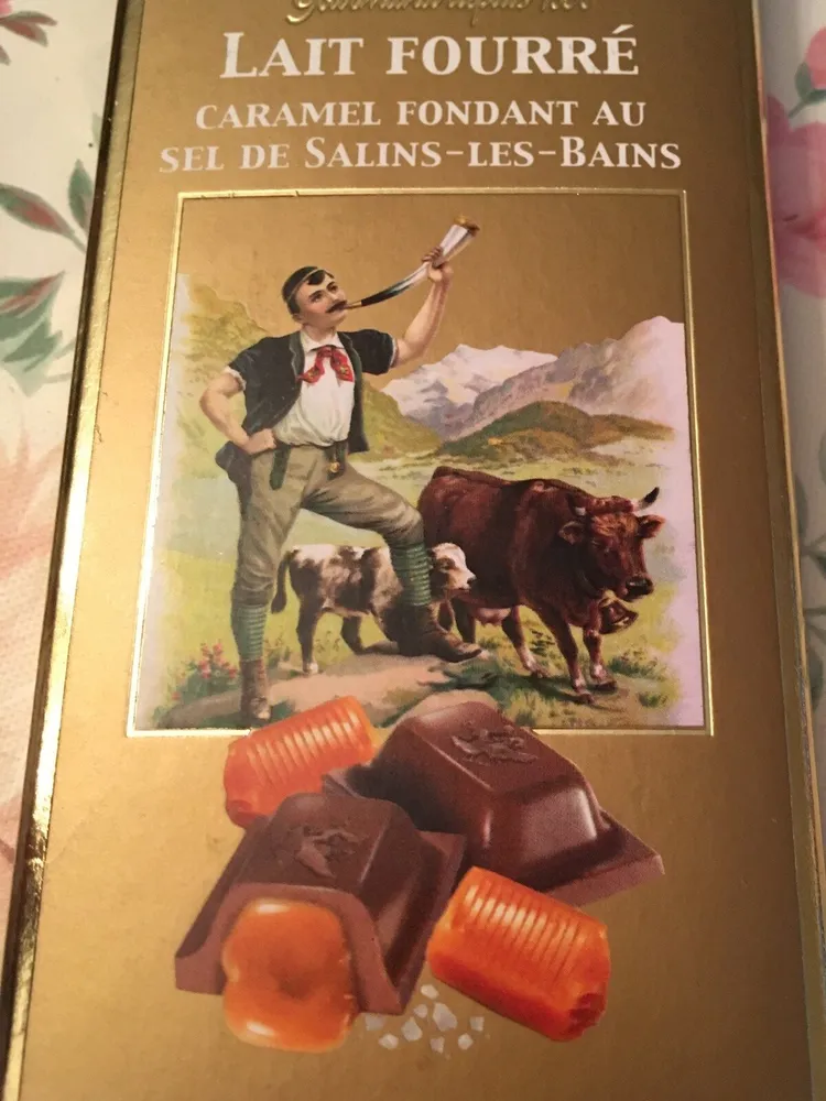 Jacques klaus chocolat fourre caramel
