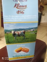 Caramels tendres