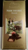 Noir fourré praliné