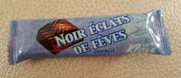 Chocolat noir eclats de feves