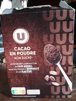 Cacao en poudre non sucré