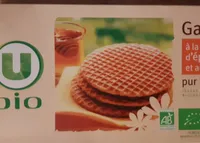 Gaufres bio à la farine d'épeautre