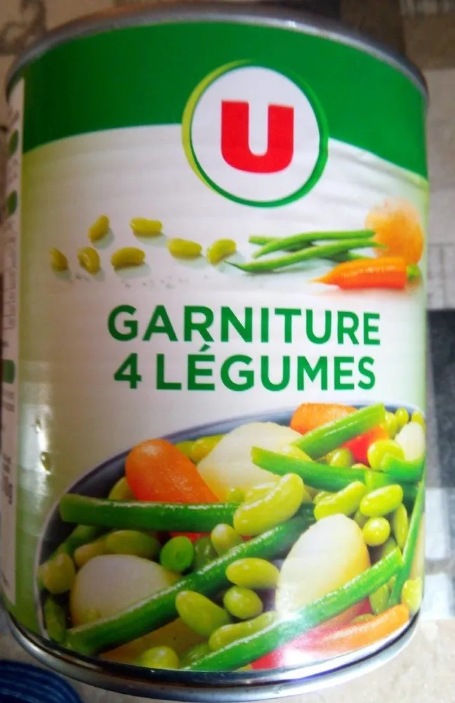 Garniture 4 légumes