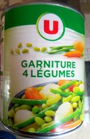 Garniture 4 légumes
