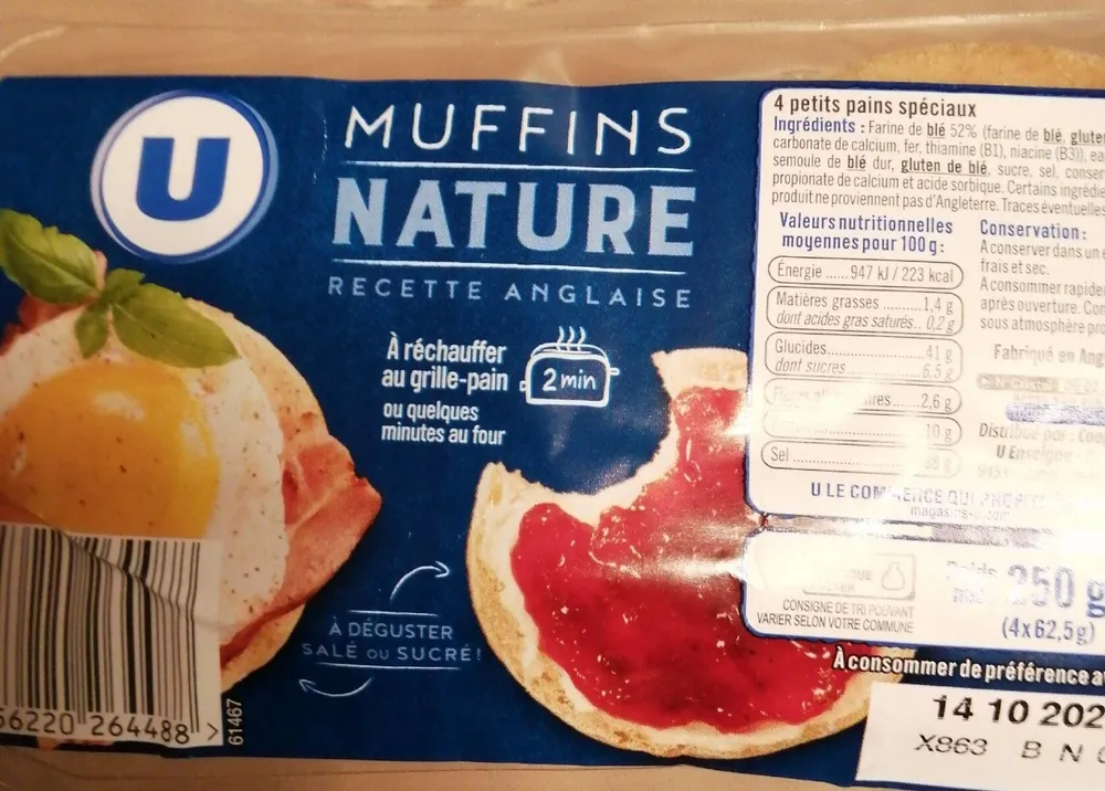 Muffins nature