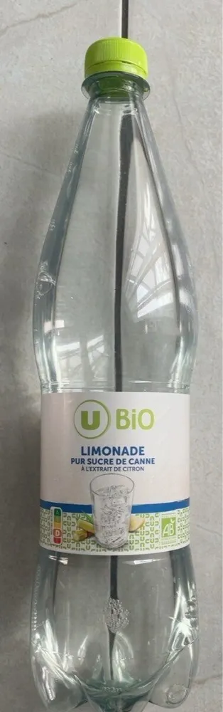 Limonade Pur sucre de canne