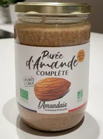 Purée d’amande complète