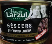 Gésiers de canard entiees