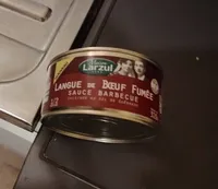 LANGUE DE BŒUF Fumée SAUCE BARBECUE