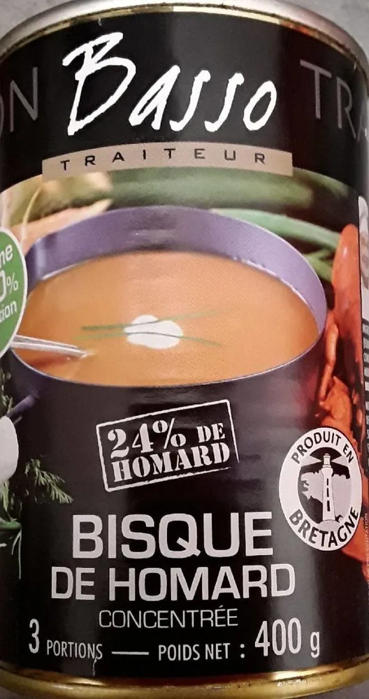 Bisque de homard concentrée